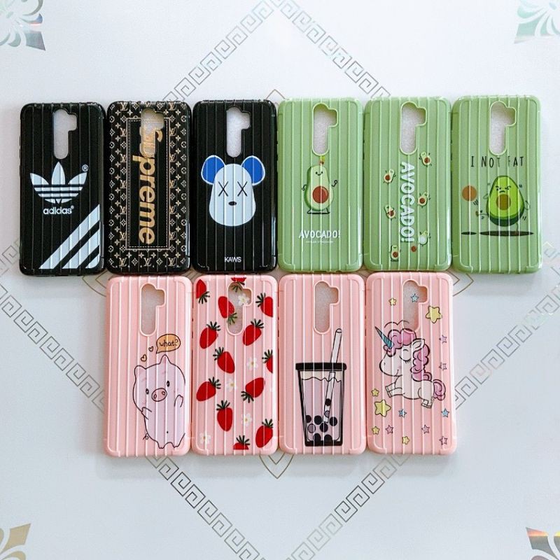 Ốp vali Xiaomi Redmi note 8 pro