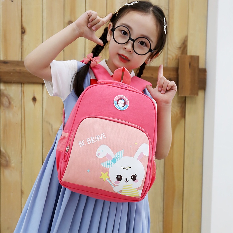 Balo Đi Học Hình Khủng Long Hoạt Hình Dễ Thương Cho Trẻ Mẫu Giáo 4-8 Tuổi