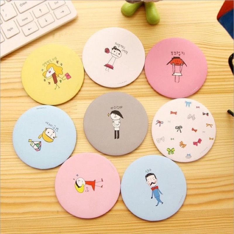 Gương mini bỏ túi cầm tay nhỏ gọn tiện dụng