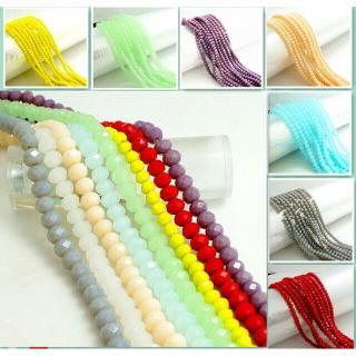 Set 68 hạt pha lê làm trang sức 2/3/4/6/8mm