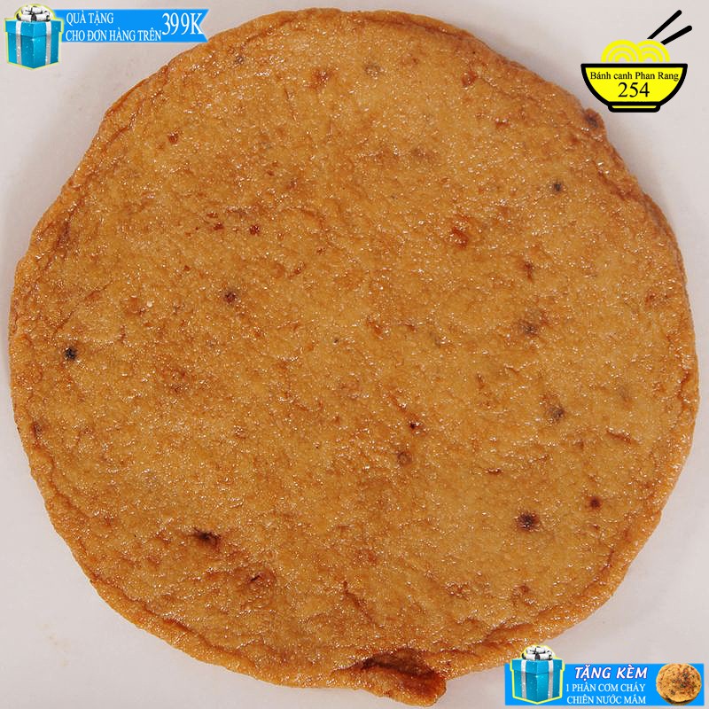 combo Chả Lụa 1 Bó+Chả Cá Chiên 250gram