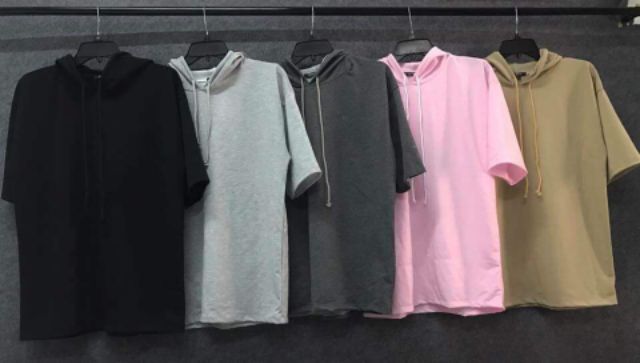 HOODIE CUTOFF - TAY LỠ - FULL SIZE NAM NỮ