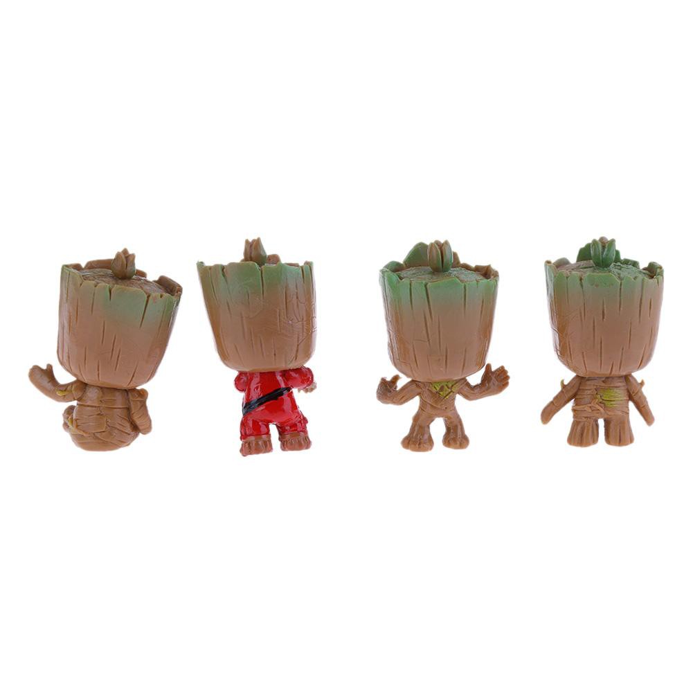Set 4 mô hình nhân vật người đàn ông trang trí