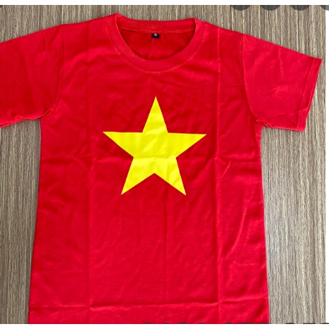 XƯỞNG] SỈ ÁO CỜ ĐỎ SAO VÀNG BÁN BUÔN