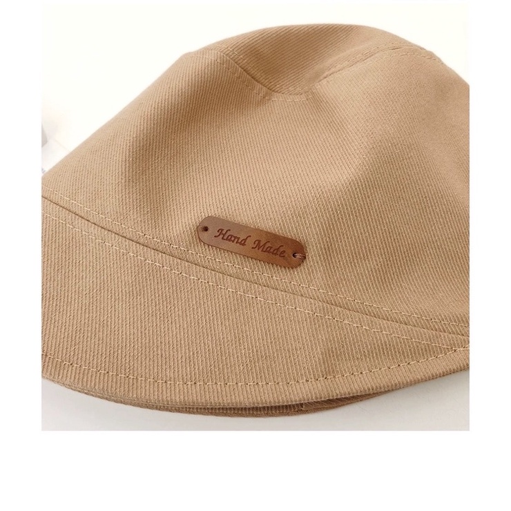 [HÀNG CÓ SẴN] Nón bucket-Mũ bucket cao cấp màu trơn Handmade phong cách Hàn Quốc