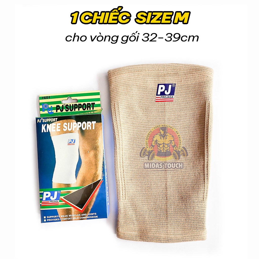 1 CHIẾC BÓ GỐI THỂ THAO 2 CHIỀU PJ 601 - BĂNG BẢO VỆ ĐẦU GỐI PJ