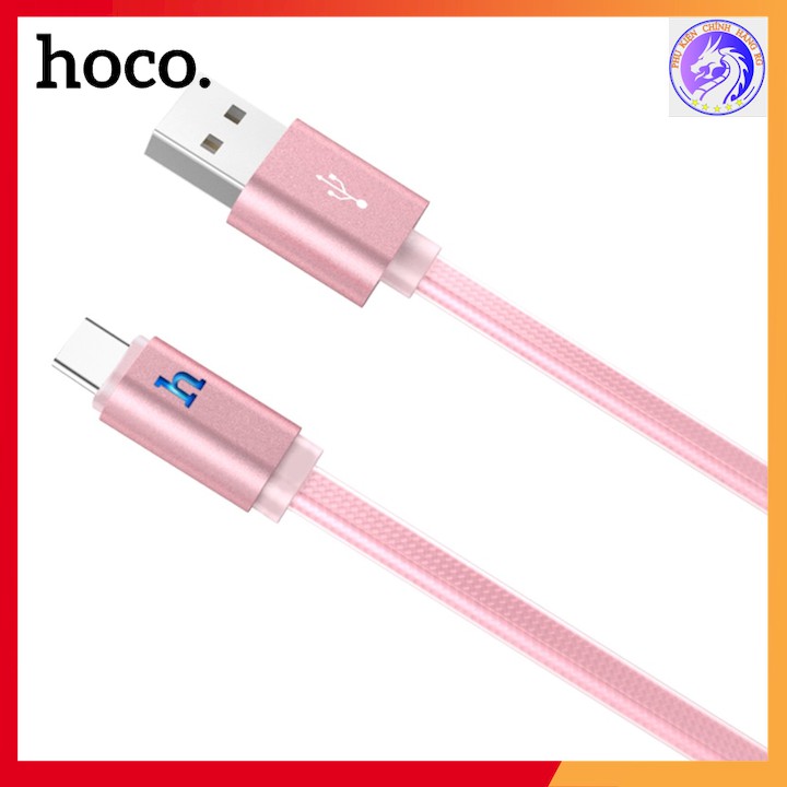 Cáp Sạc Nhanh Type C Có Báo Đèn chính hãng hoco UPL12