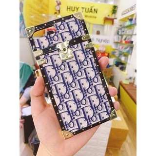 Ốp Dior Vuông Sang Chảnh Cao Cấp iP7+|8+|X|Xsmax|11|11Pro|11Promax