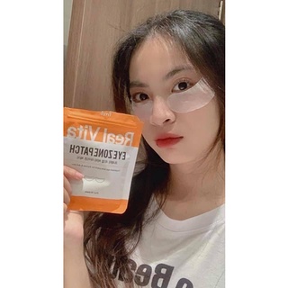 MẶT NẠ MẮT REAL VITA