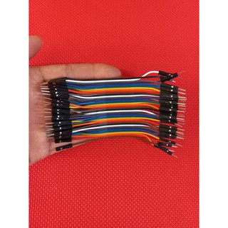 40 Dây Test Board Đực - Đực 10cm