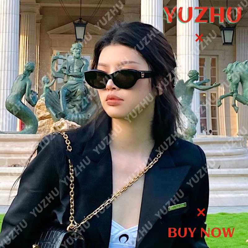 Kính Chống Nắng Gọng Oval Phong Cách Retro Thời Trang Hàn Quốc