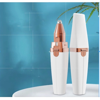 [Hàng mới về] Máy tỉa lông mày tự động 2 trong 1 sạc USB sử dụng tiện lợi cho nữ