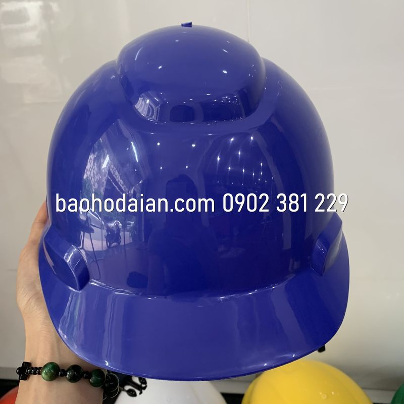 Nón bảo hộ lao động kiểu 3M - N08