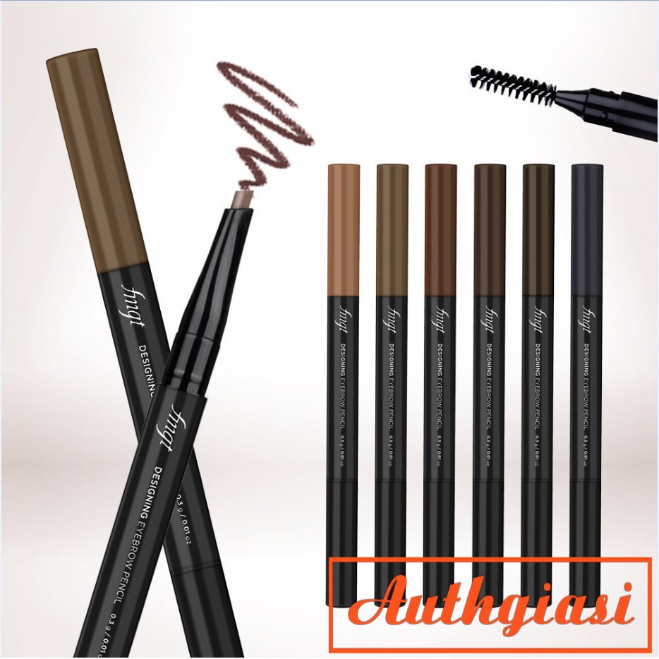 🌸 Builocuyen 🌸  Chì kẻ mày TFS Designing Eyebrow Pencil The Face Shop 2 đầu 01-06 kẻ cực thích