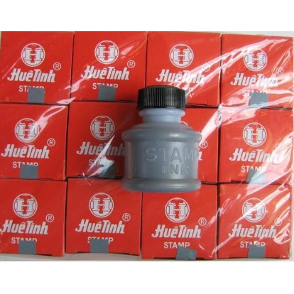 Mực đóng lên vải Huệ Tinh 55 chai nhựa