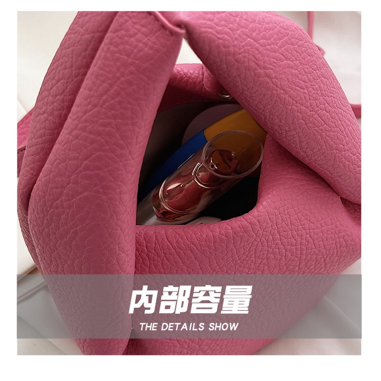 Túi Xách JASMIN NOIR Da PU Thiết Kế Đơn Giản Thời Trang Cho Nữ