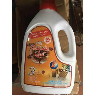 Nước lau sàn hương quế