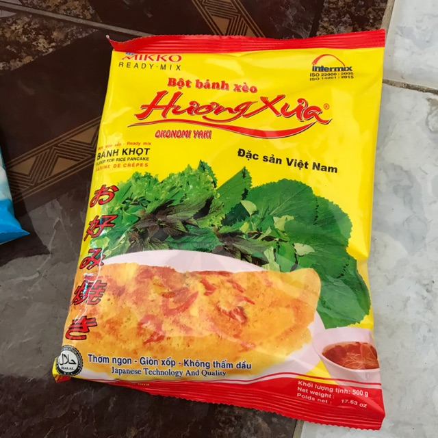 Bột bánh xèo Hương Xưa 500g