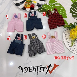 | OUTFIT DOLL | Yếm cho doll Identity V