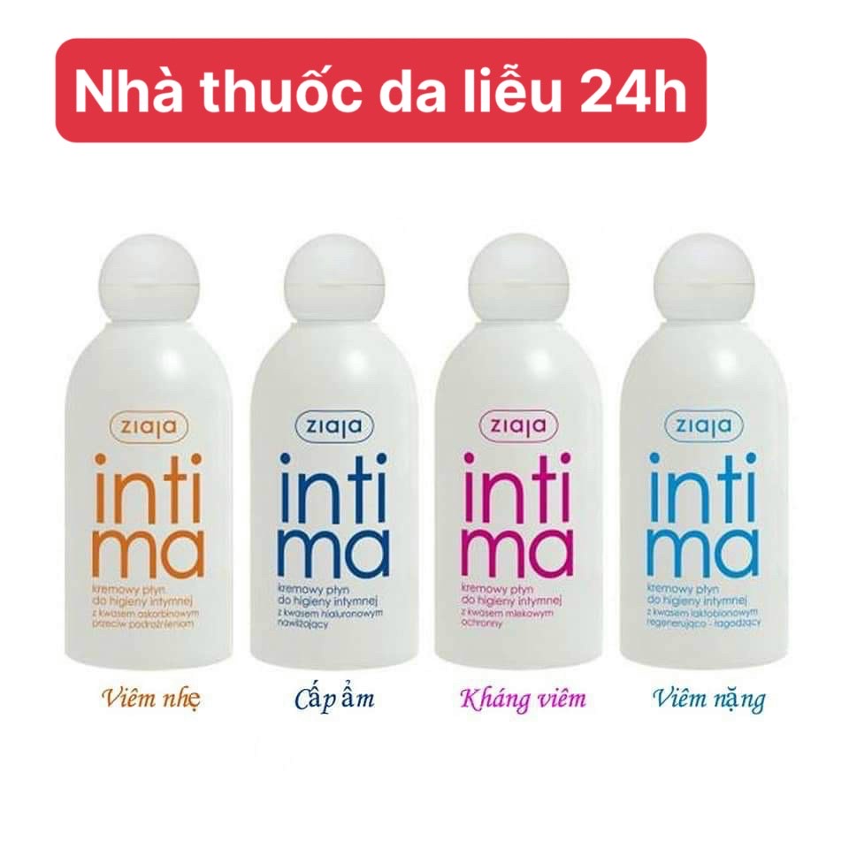 [ Sale Shopee] Dung dịch vệ sinh Intima Ziaja 200ml