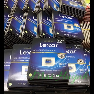 Thẻ Nhớ MicroSD 32GB Lexar 95MB/s - 633x