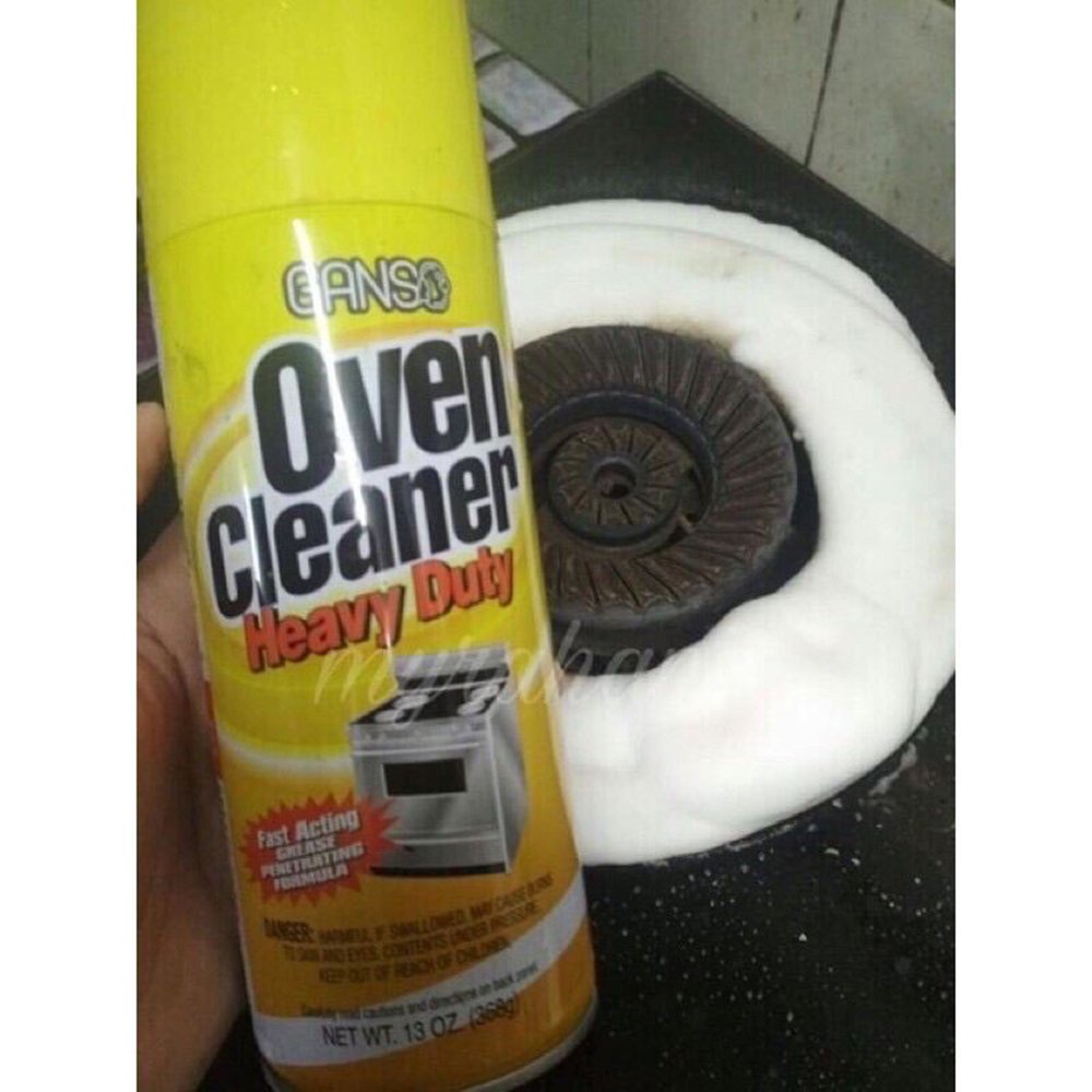 Chai xịt vệ sinh nhà bếp Oven Cleaner vệ sinh dầu mỡ lò vi sóng, bếp gas, bếp nướng, xoong chảo hiệu quả