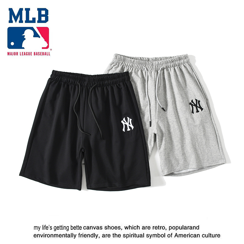 MLB Quần Short Chất Liệu Vải Cotton Có In Hoạ Tiết Chữ Độc Đáo 5010 | WebRaoVat - webraovat.net.vn