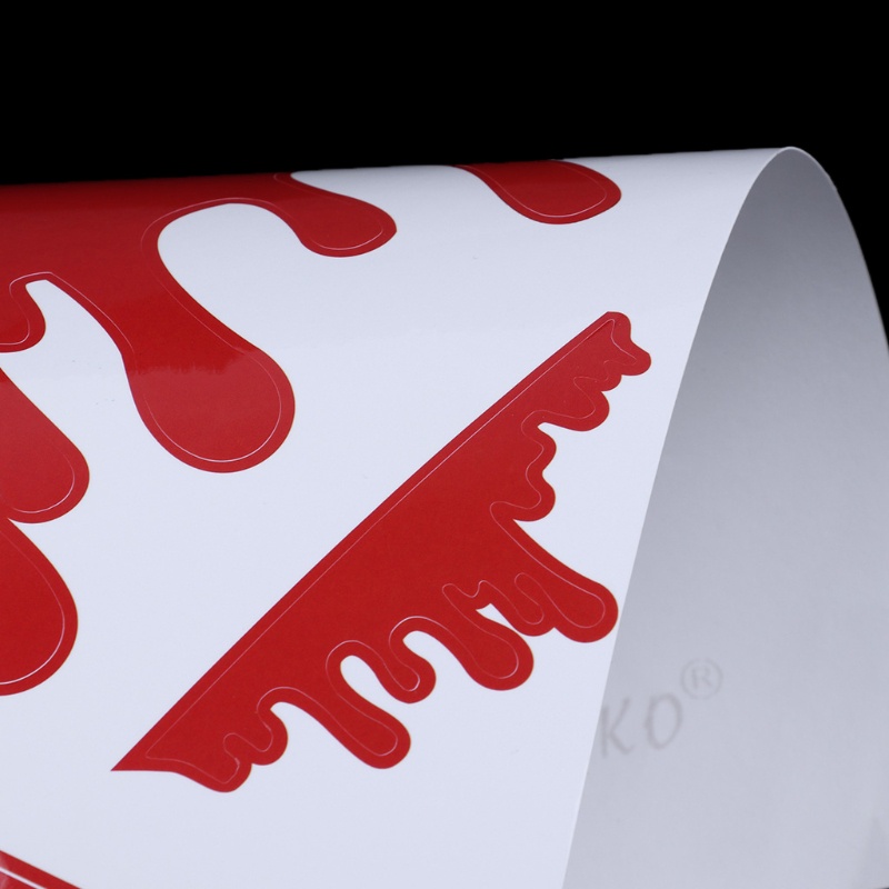 Set 7 Miếng Dán Vinyl Hình Zombie Vui Nhộn Trang Trí Xe Hơi