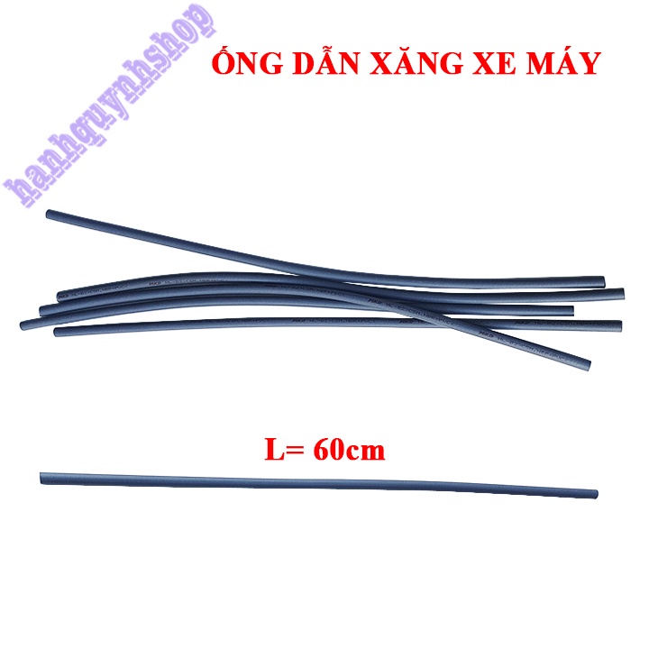 Ống xăng xe máy cao su dài 60cm
