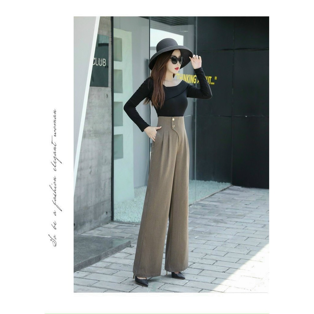 QUẦN TÂY CÔNG SỞ NỮ LƯNG KIỂU CAO SANG TRỌNG ms06 | BigBuy360 - bigbuy360.vn