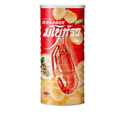 [MANORA] Snack Tôm Cua Lon Thái Lan Ăn Vặt Siêu Thơm Ngon Dinh Dưỡng 90G 100G Đủ 4 Vị (Cay Truyền Thống)