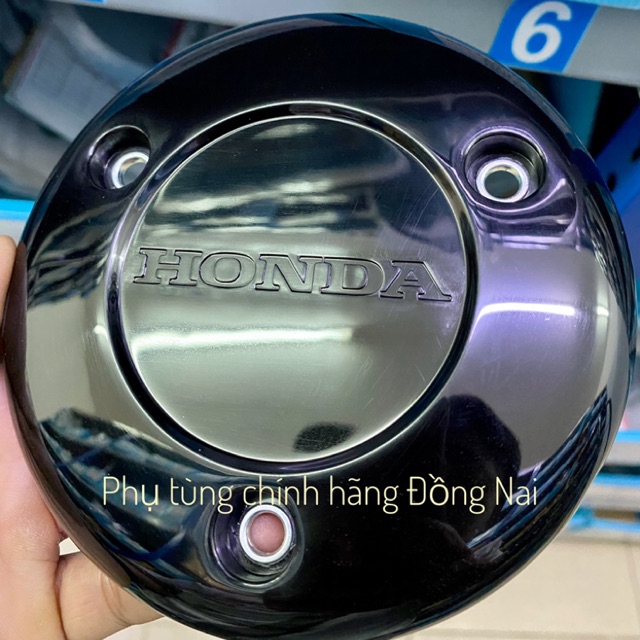 NẮP MÁY PHẢI - NẮP CHẮN NHIỆT PHẢI ZIN WAVE A 100cc (2001-2003) CHÍNH HÃNG HONDA