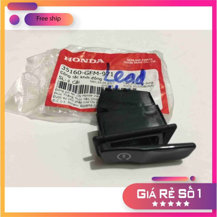 Công tắc xe máy Honda ✪ 𝑩𝑯 12 𝑻𝒉𝒂́𝒏𝒈 ✪ Công tắc xe máy Honda các loại future ,ab 110,ab 125 ,lead