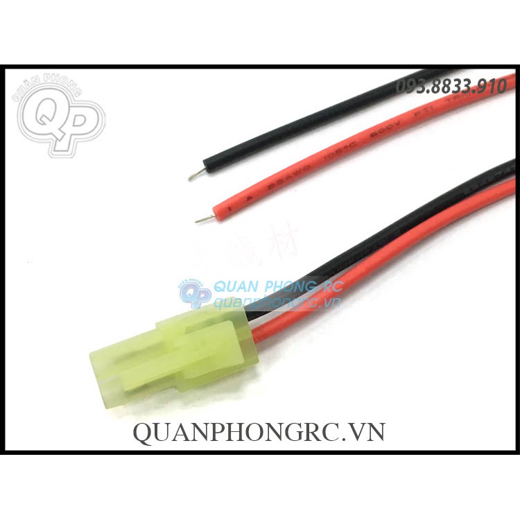 Cáp Mini Tamiya Male  Connector