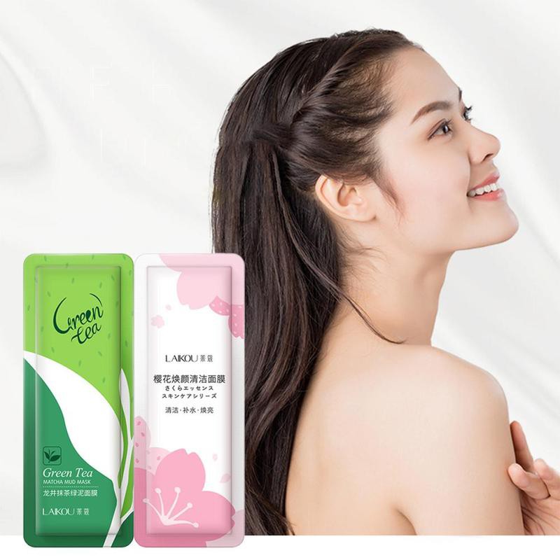 Kem dưỡng trắng da tẩy tế bào chết làm sạch sâu lỗ chân lông điều trị mụn trứng cá hiệu quả dạng gói dùng thử | BigBuy360 - bigbuy360.vn