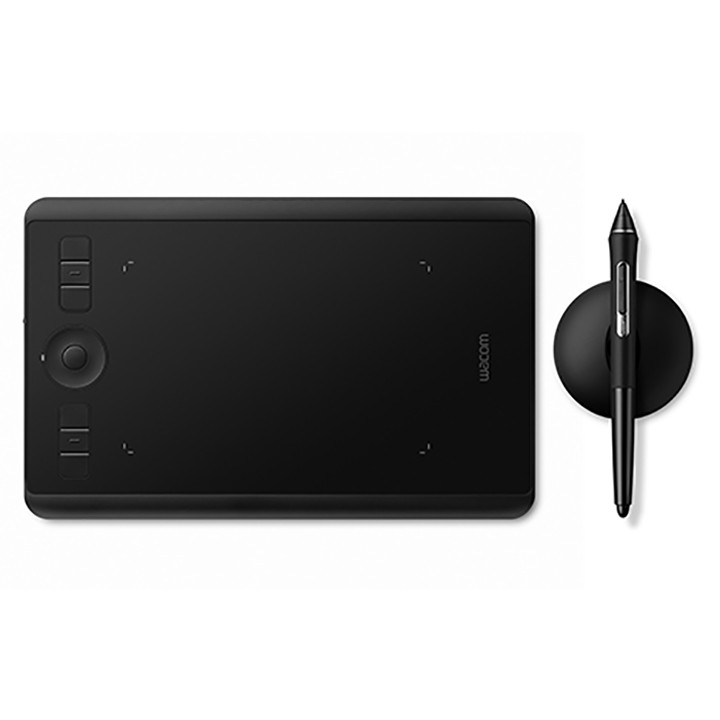 Bảng vẽ điện tử Wacom Intuos Pro Pen & Touch Small PTH-460/K0-CX - Hàng chính hãng - Bảo hành 12 tháng