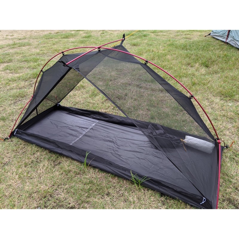 Lều cắm trại Tent Mark campoutvn lều cắm trại 1 người du lịch dã ngoại bền gọn nhẹ A057