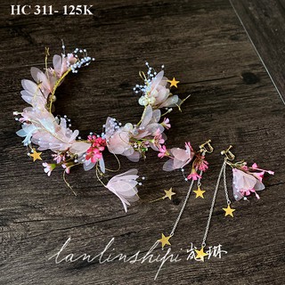 Phụ kiện cưới, hoa cài cô dâu(HC 311)
