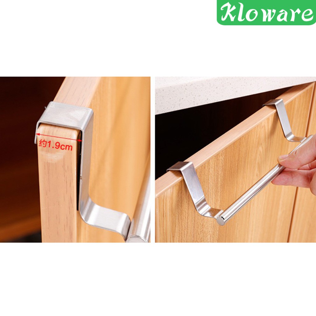 Giá Đỡ Treo Khăn Gắn Cửa Tủ Bếp / Phòng Tắm