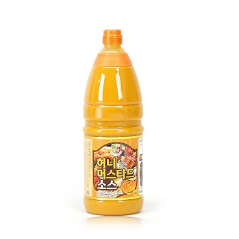 SỐT MÙ TẠT MẬT ONG CHAI 1.85KG