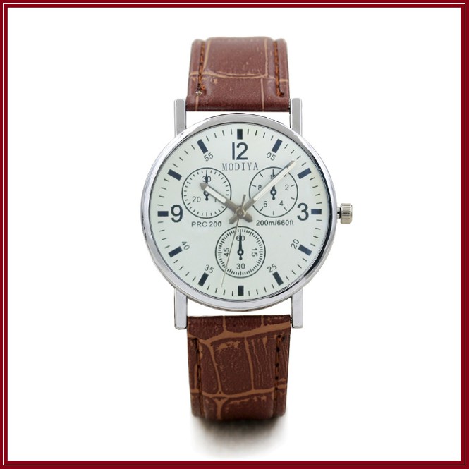 Đồng hồ nam Modiya dây da | BigBuy360 - bigbuy360.vn