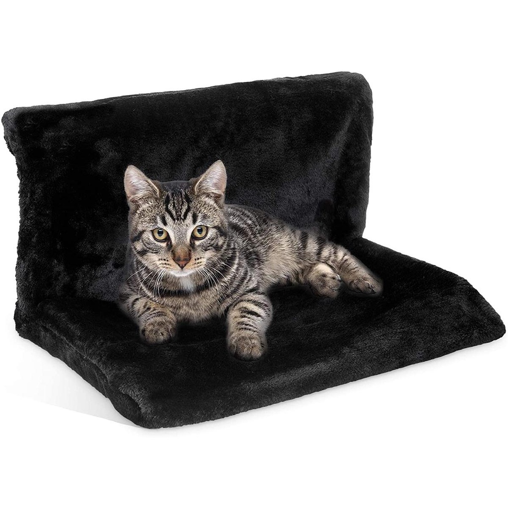 Giường Ngủ Mềm Mại Hình Mèo Kitty Có Thể Tháo Rời Cho Mùa Đông