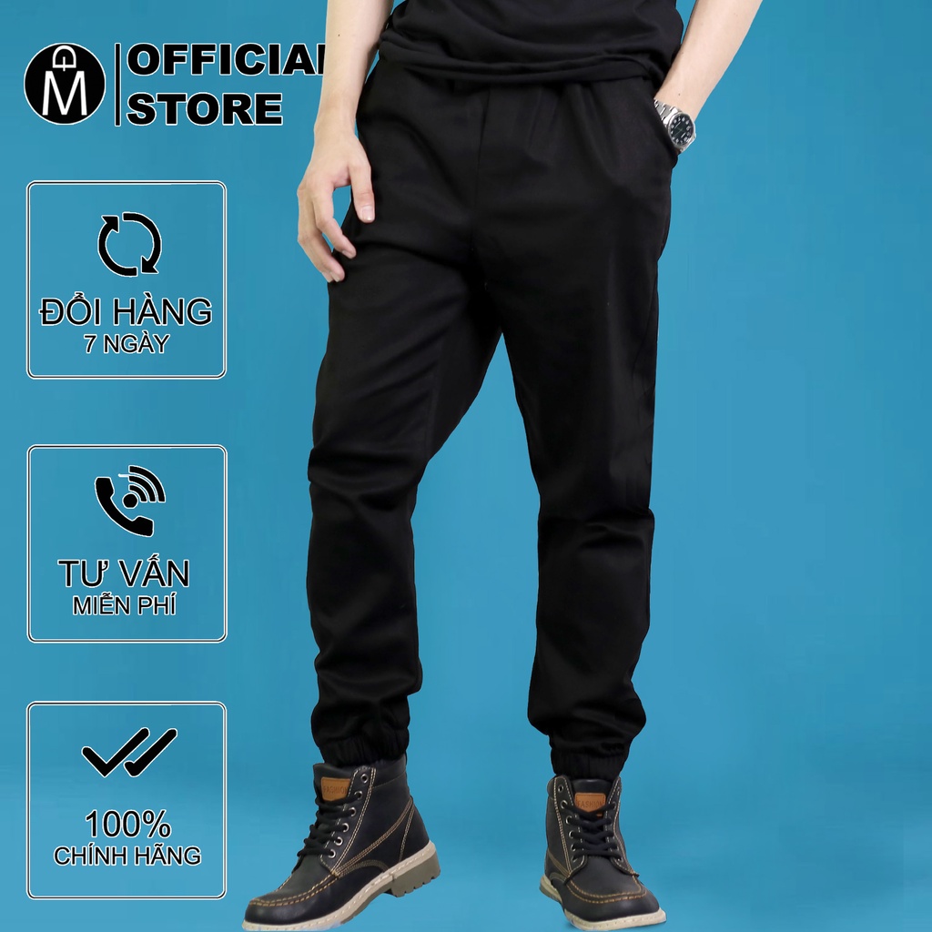 Quần jogger nam MĐ Q1028 phong cách thời trang hàn quốc