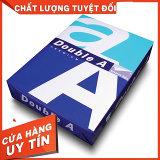 Giấy Double A4 70gsm - Giấy Double A4 70gsm