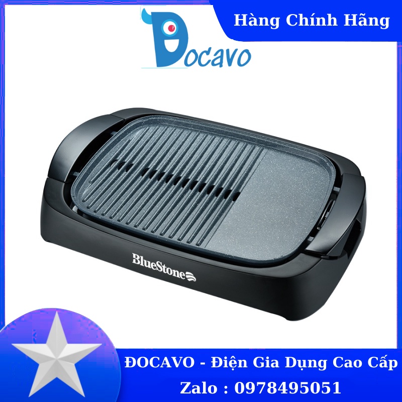 Vỉ nướng điện Bluestone EGB-7417 Mẫu mới - Hàng chính hãng