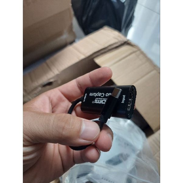 BỘ CHUYỂN ĐỔI HÌNH ẢNH TỪ HDMI LÊN MÁY TÍNH HOẶC ĐIỆN THOẠI VIDEO CAPTURE
