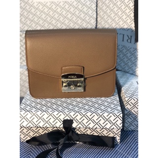 Túi đeo chéo nữ furla metropolis hàng xuất size 21
