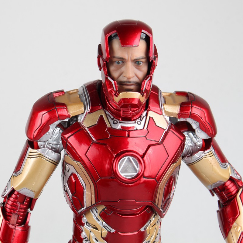 Mô Hình Iron Man Mark 43 HC 1/6 Scale có LED - Hãng HC Toys - IronMan MK43