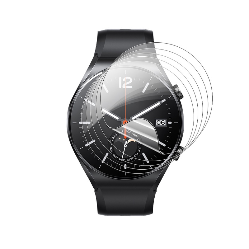 Miếng Dán Bảo Vệ Màn Hình Cong 3D Cho Đồng Hồ Thông Minh Xiaomi Watch S1/