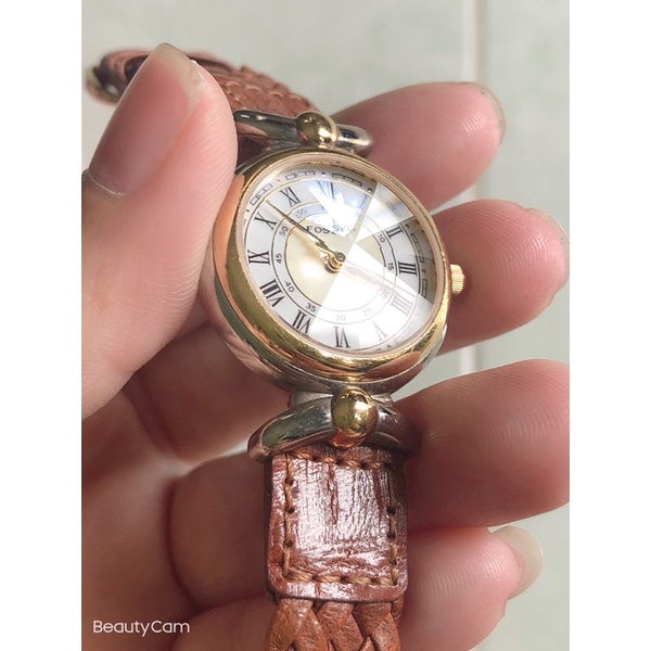 Đồng hồ nữ hiệu fossil quartz